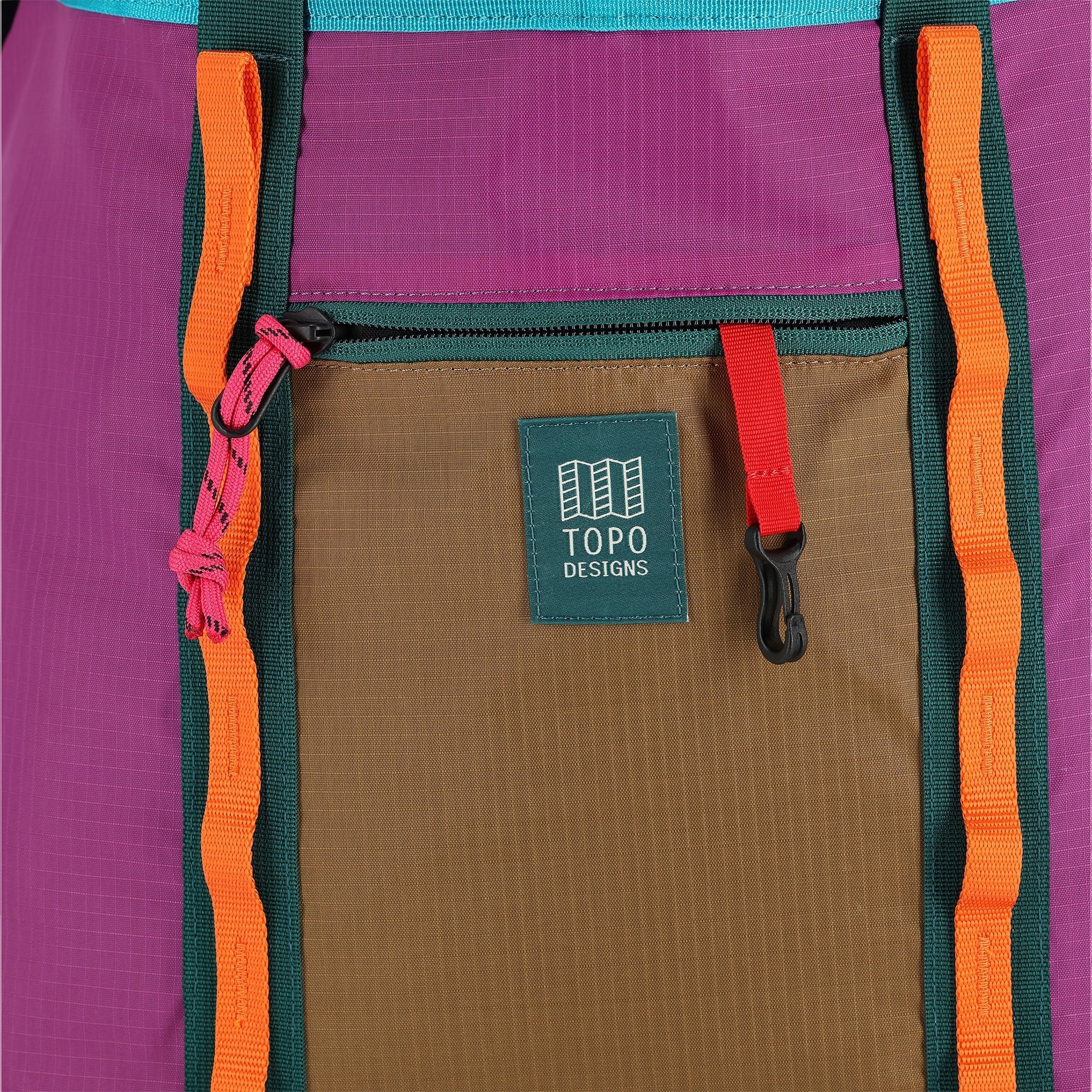 Topo Designs Mountain Utility Tote Tote Bag Topo Designs 