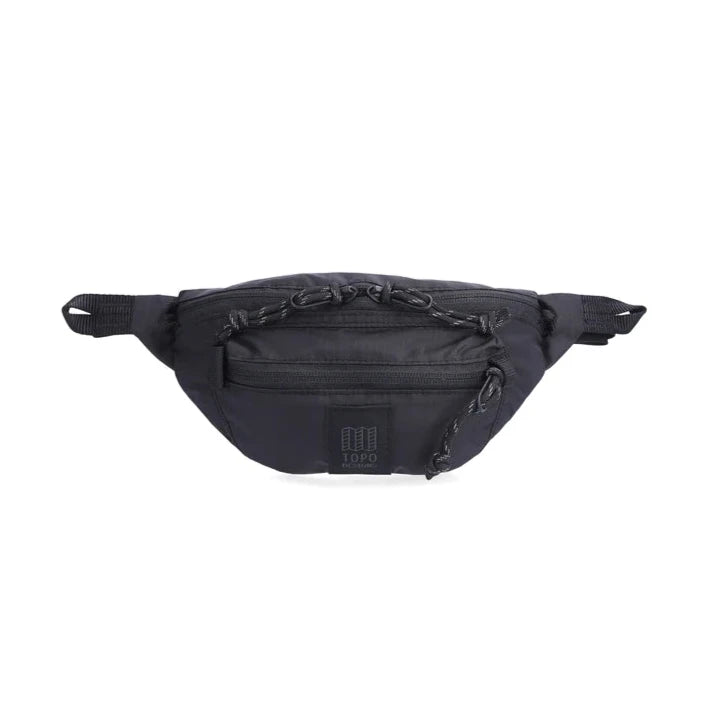 Topo Designs Mountain Waist Pack Black/Black Kleintasche Topo Designs 