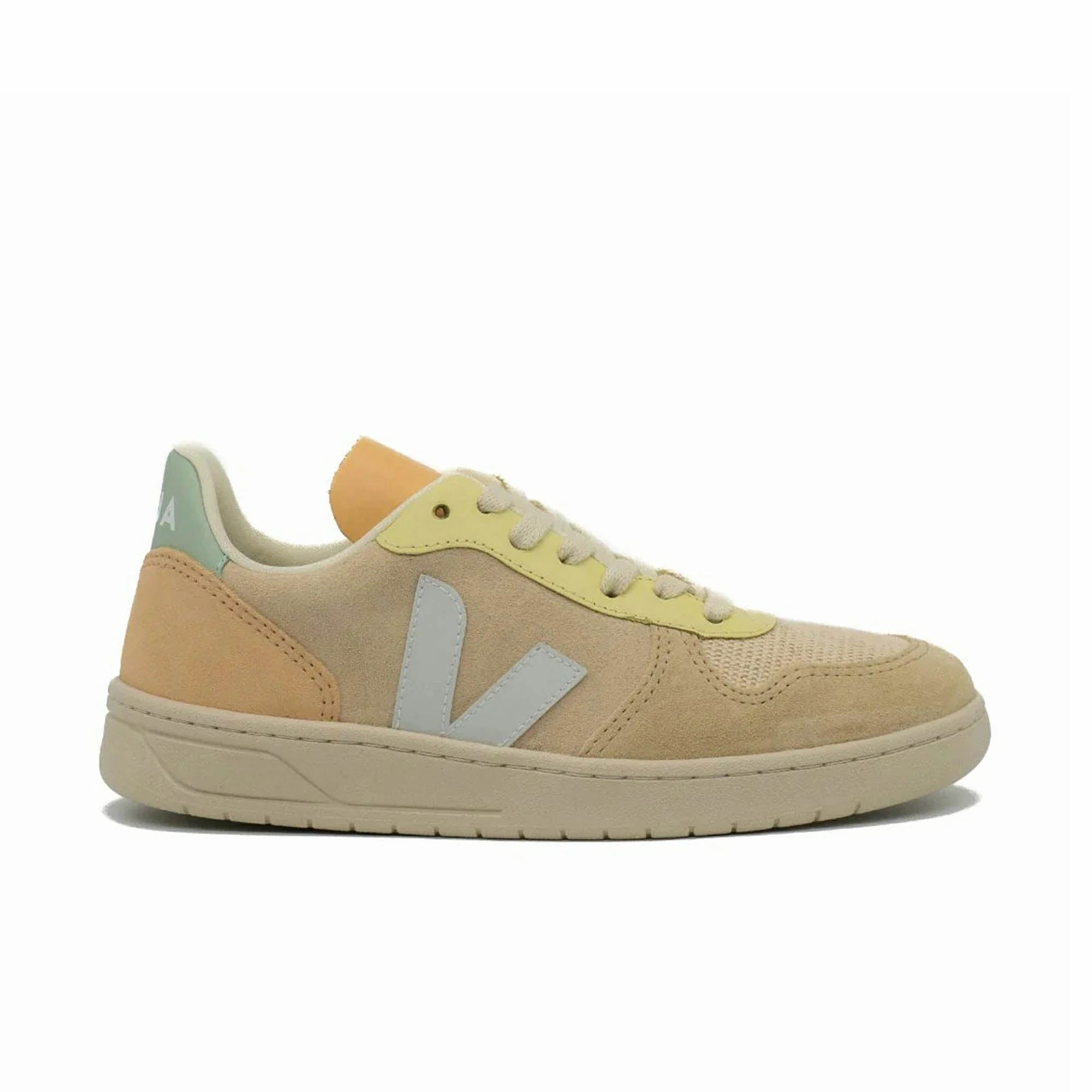 Veja V-10 Chaussures En Daim Femme