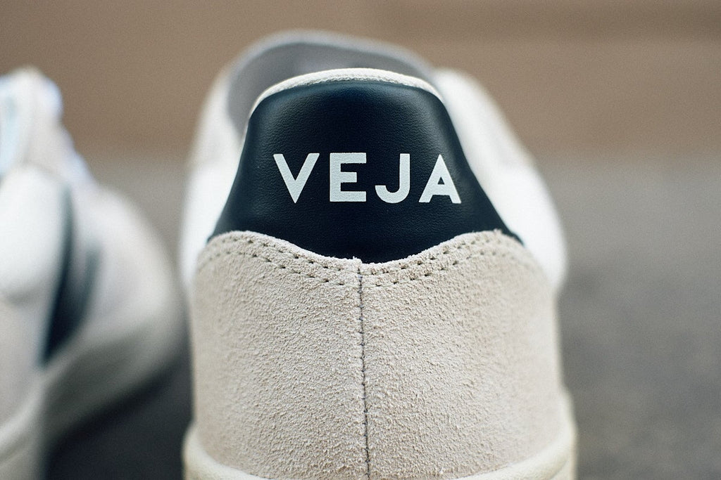 Veja Men's V-10 B-Mesh - White Nautico Sneaker Veja 