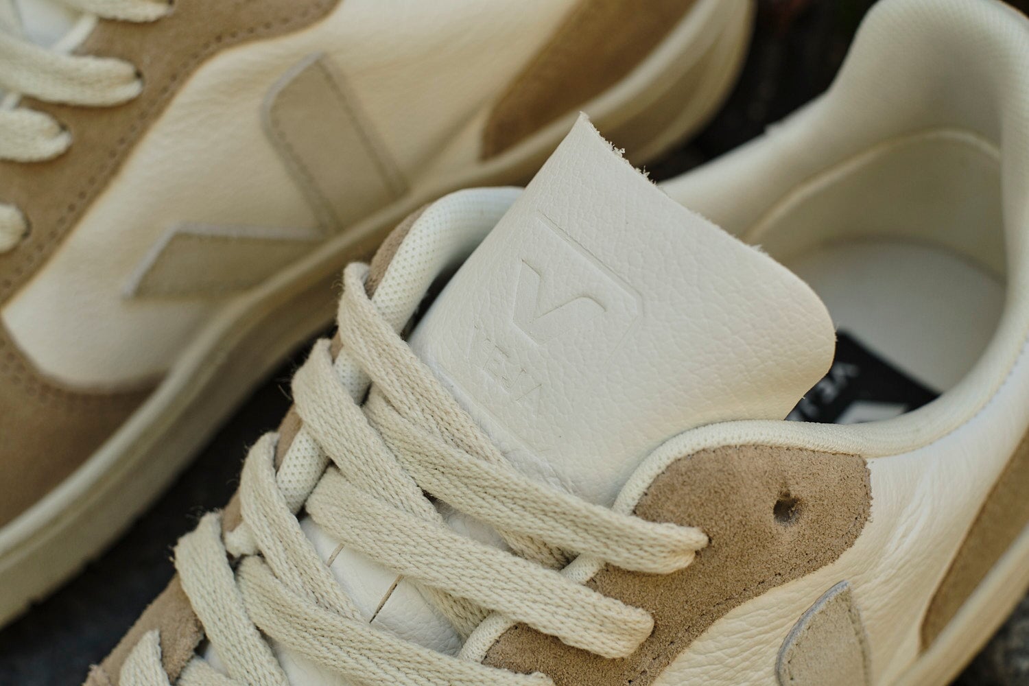 Veja V-10 Chromefree Leather Damen Schuhe Sneaker Veja 