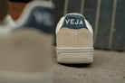 Veja V-10 Suede - Jade / White Multico Damen Sneaker Veja 